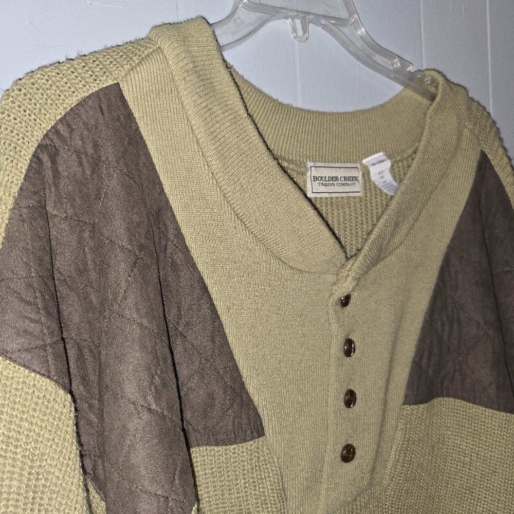 Boulder Creek Men's 8xl Big & Tall sweater